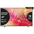 tv crystal uhd 4k 65 ue65du7170uxzt smart tv wi-fi black 2024 processore crystal 4k 4k upscaling
