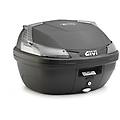 bauletto moto monolock b37 blade tech nero 37 litri taglia unica