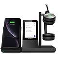 telefonia wh66 dual teams sistema di audioconferenza personale wireless a padiglione ufficio usb