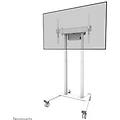supporto monitor tv pavimento ( 110 kg ) vesa 800 x 600 motorizzato bianco fl55 875wh1