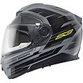 Schuberth Casco Moto Integrale Touring S3 Apex Grigio Taglia S