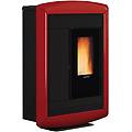 stufa a pellet 3 3-10 0 kw con canalizzazione