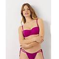 fascia costume preformato c/o coppe differenziate iconic-drapery / magenta / 3 magenta