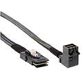 - mini sas hd 1. 0m sff-8643 sff-8087 nero