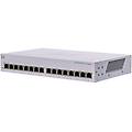 switch gigabit ethernet 16 porte non gestito livello 2 grigio