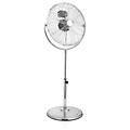 ventilatore a piantana 45cm cromo