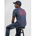 t-shirt in jersey fiammato