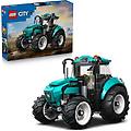 city trattore agricolo trattore veicolo agricolo con contadino idea regalo 6+ 60498