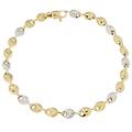 bracciale uomo oro giallo bianco gl100756
