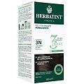 herbatint colorazione naturale per capelli 3n castano scuro 300 ml tinta permanente delicata senza