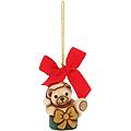 addobbo per albero di natale teddy nel pacchetto mini