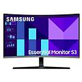 monitor 32 ( led full hd 1080p 100hz ) essential curvo black ls32d390gauxen