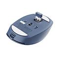 mouse ozaa compact wireless-blue