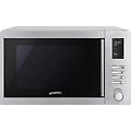 Smeg Moe25x Microonde Con Grill 25l 900w Inox
