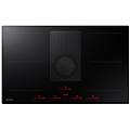 piano a induzione con cappa integrata filtrante infinite line 80cm nz84t9747vk
