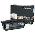 - t654x04e toner originale nero per t654 serie capacità 36000 etichette