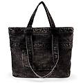 borsa shopper fw3700. 001. a0990g whased black one size