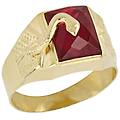 anello uomo oro giallo gl102006