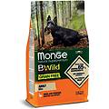 b wild grain free anatra e patate cibo secco per cani adulti taglia piccola sacco2 5 kg