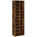 - scarpiera rovere fumo 54x34x183 cm in legno multistrato