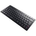 - kw 9200 mini tastiera usb + rf wireless + bluetooth qwertz tedesco nero
