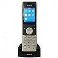 sip-w56h ricevitore telefonico dect identificatore di chiamata nero argento
