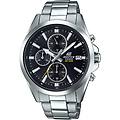 Casio Orologio Edifice Classic Silver E Black Efv 560d 1avuef