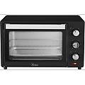 fornetto elettrico fornetto gustavo dark25 l