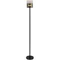 piantana led salerno 2. 700k nero/smoke