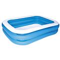 piscina rettangolare gonfiabile 211 x 132 x 46 cm