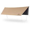 tarp campeggio sky lite vinyl hexagon l khaki