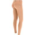 pantaloni push up wr. up 7/8 superskinny cotone organico macaroon donna large