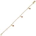 bracciale bimba oro giallo gl101168