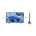 smart tv q-led uhd 4k 43" qe43q8faauxzt-titan gray