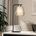 lampada da tavolo ciudadela nero/ottone
