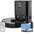 robot aspirapolvere e lavapavimenti i-bot z7 smart autosvuotamento navigazione laser 3. 000 pa