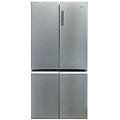 hcr5919enmm frigorifero americano side by side 643 litri classe e no frost colore new platinum inox