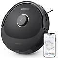 q8 max robot aspirapolvere 5500pa duoroller lidar controllo intelligente nero