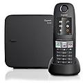 gigaset e630 telefono dect identificatore di chiamata nero (s30852h2503k101)