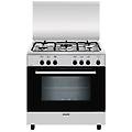 a855ei cucina elettrico nero acciaio inossidabile a