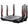 radix axe6600 wifi 6e tri-band router wireless gigabit ethernet dual-band (2. 4 ghz / 5 ghz) nero