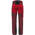 sella dst hyb m pantaloni scialpinismo uomo red/dark red 52