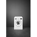 Smeg Lavatrice Slim Lbw50cit 5 Kg Classe D Centrifuga 1000 Giri