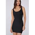 sottoveste shaping a taglio vivo donna nero tama&ntilde;o l