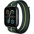 moto watch fit gps smartwatch oled 1. 9'' trekking verde + statistiche avanzate
