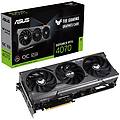 - geforce rtx 4070 12 gb gddr6x pci-e 2x displayport / 1x hdmi tuf gaming oc edition