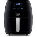 friggitrice ad aria af5000 da 5l e 1500w con tecnologia a 360° e 8 programmi preimpostati