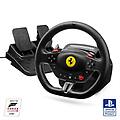 - volante da corsa t98 ferrari 296 gtb-nero