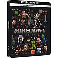 warner home video un film minecraft steelbook collectors 4k ultra hd blu-ray