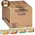 gold cat mix tortini lattina multipack 96x85g manzo pollo tonno e salmone